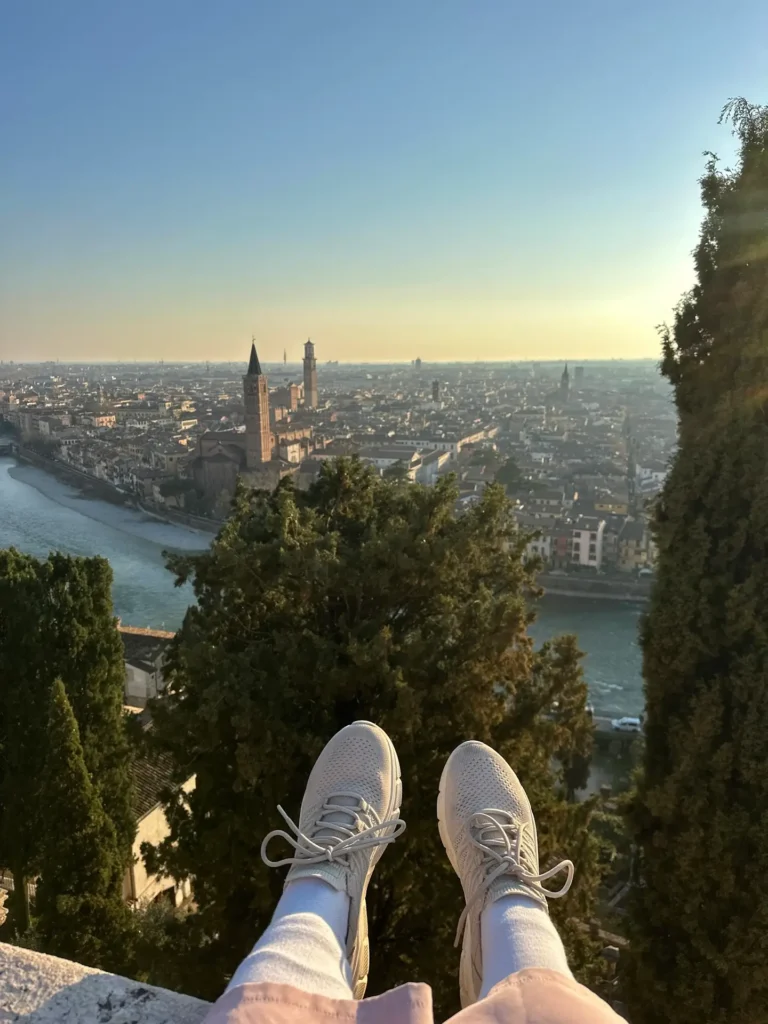 The kind of view you end up staying for longer than planned